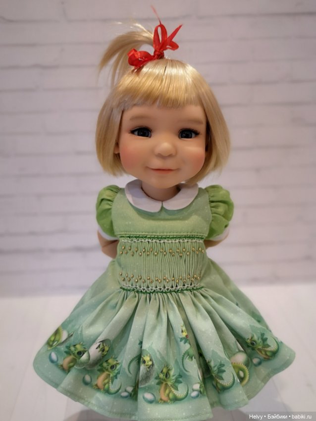 Платье для Meadowdolls moppet 38 см (фото 4)