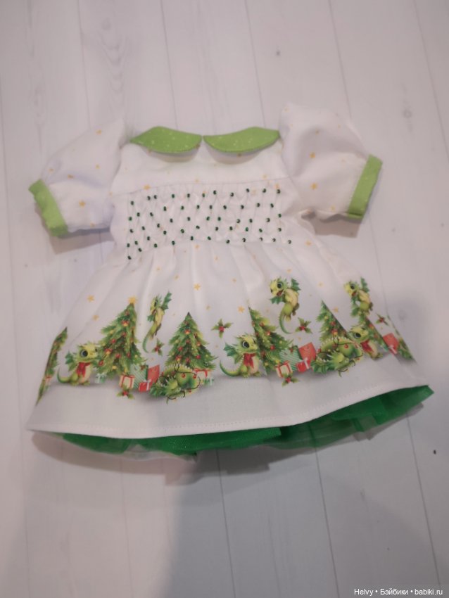 Платье для больших кукол Медоудолс (BB Meadowdolls) (фото 3)