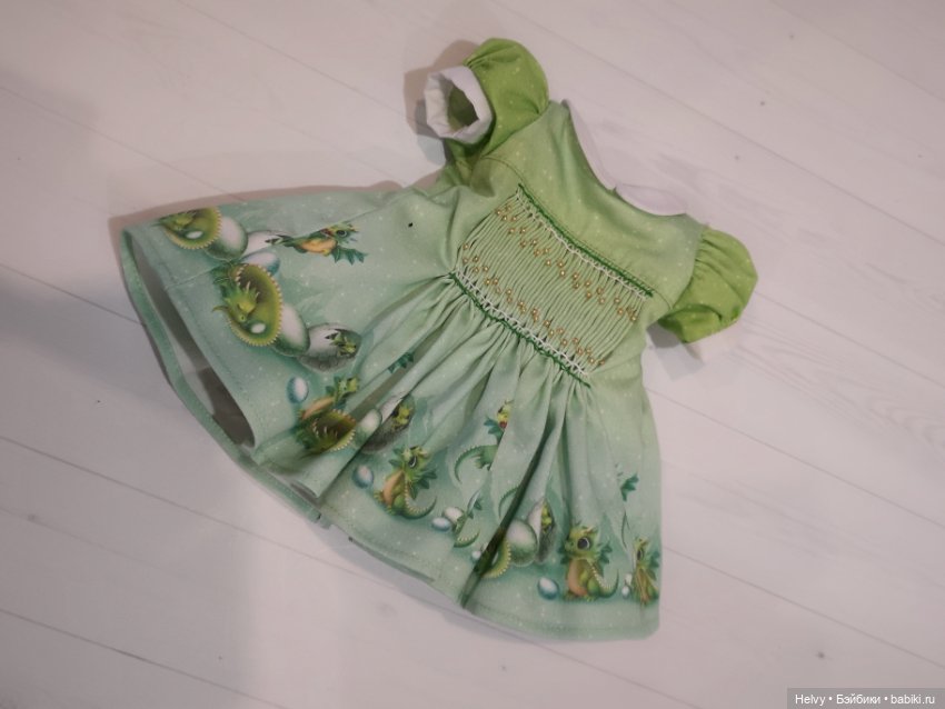 Платье для Meadowdolls moppet 38 см (фото 2)
