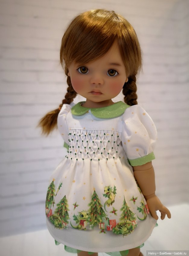 Платье для больших кукол Медоудолс (BB Meadowdolls) (фото 4)