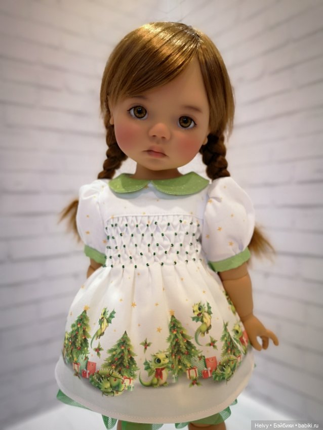 Платье для больших кукол Медоудолс (BB Meadowdolls) (фото 5)
