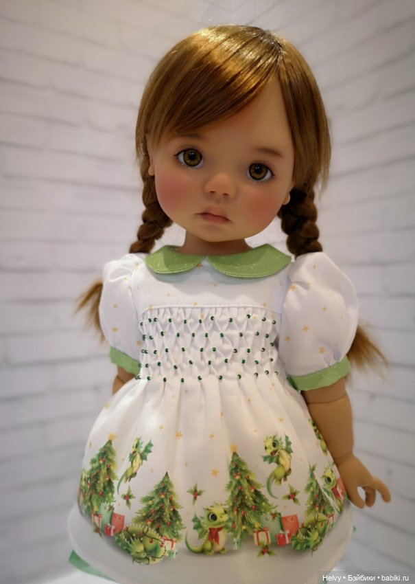 Платье для больших кукол Медоудолс (BB Meadowdolls)