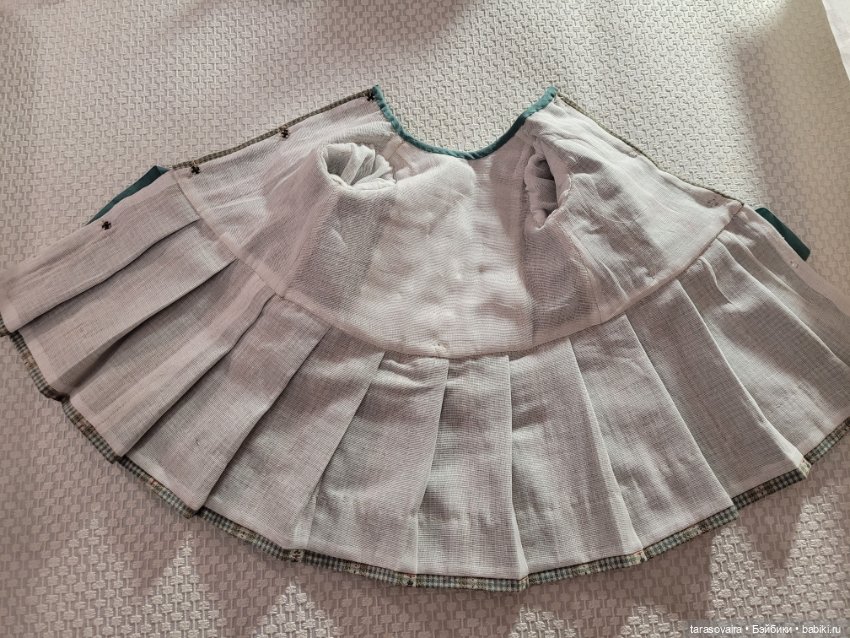 Платье для куклы 55 см — Одежда (фото 7)