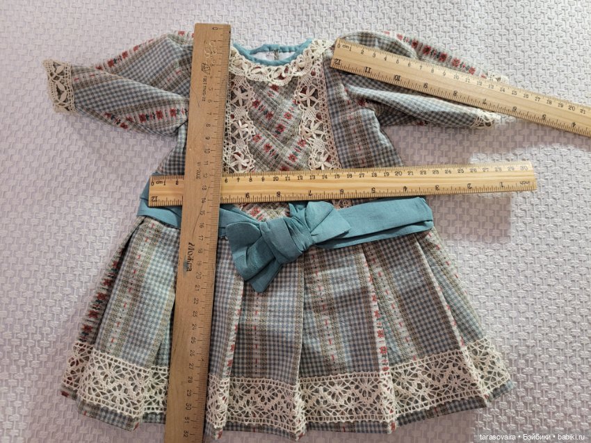 Платье для куклы 55 см — Одежда (фото 8)