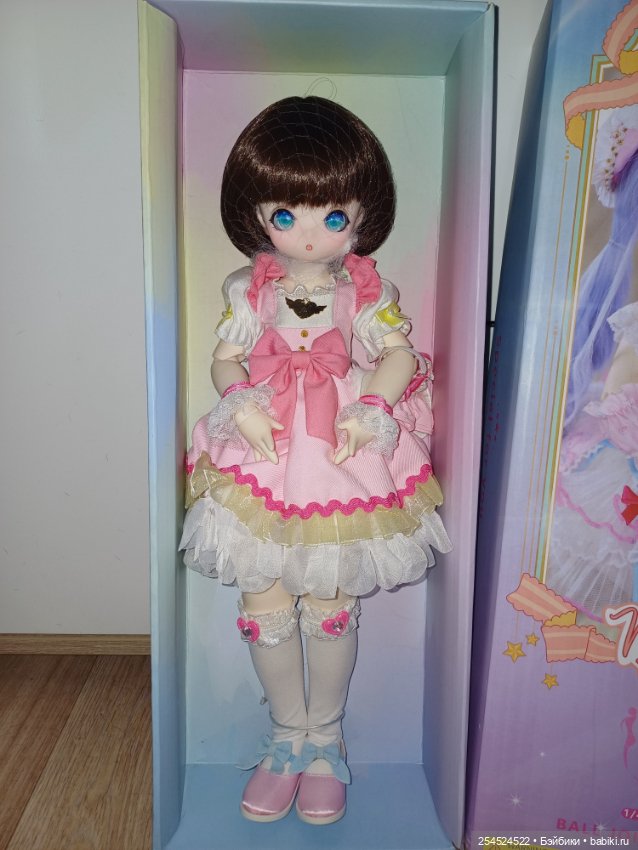 Кукла DBS Хатусакура — Шарнирные куклы (не BJD) (фото 7)