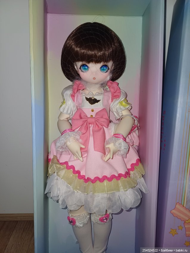 Кукла DBS Хатусакура — Шарнирные куклы (не BJD) (фото 8)