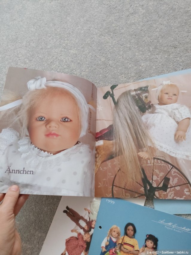 Каталоги лотом Annette Himstedt (фото 6)