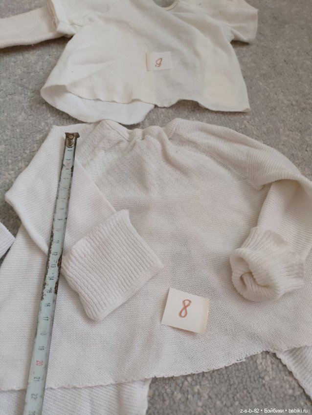 Винтажные кофточки от пупсов Шильдкрот (фото 9)