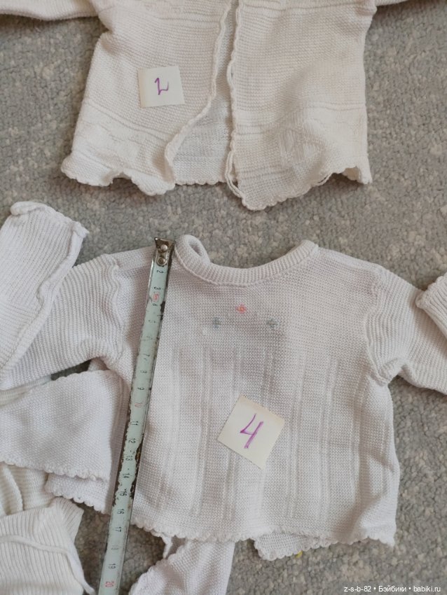 Винтажные кофточки от пупсов Шильдкрот (фото 5)