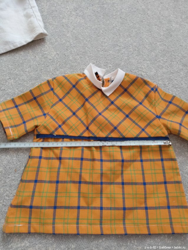 Винтажная одежда для кукол (фото 6)