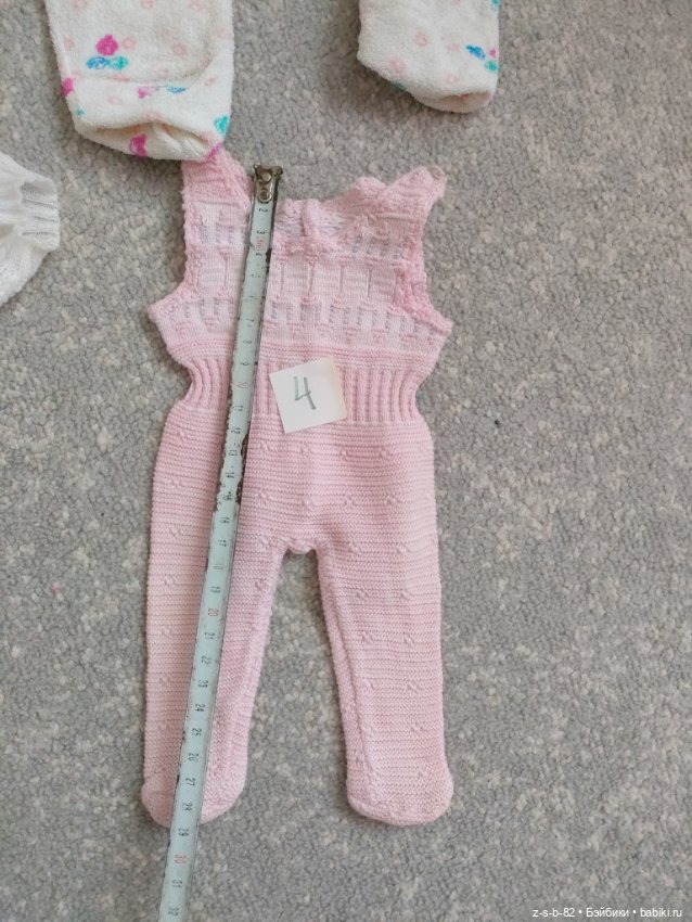 Винтажные комбинезоны для пупсов (фото 9)
