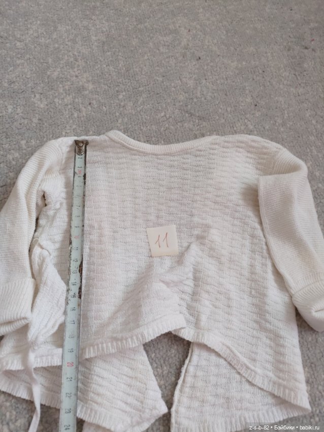 Винтажные кофточки от пупсов Шильдкрот