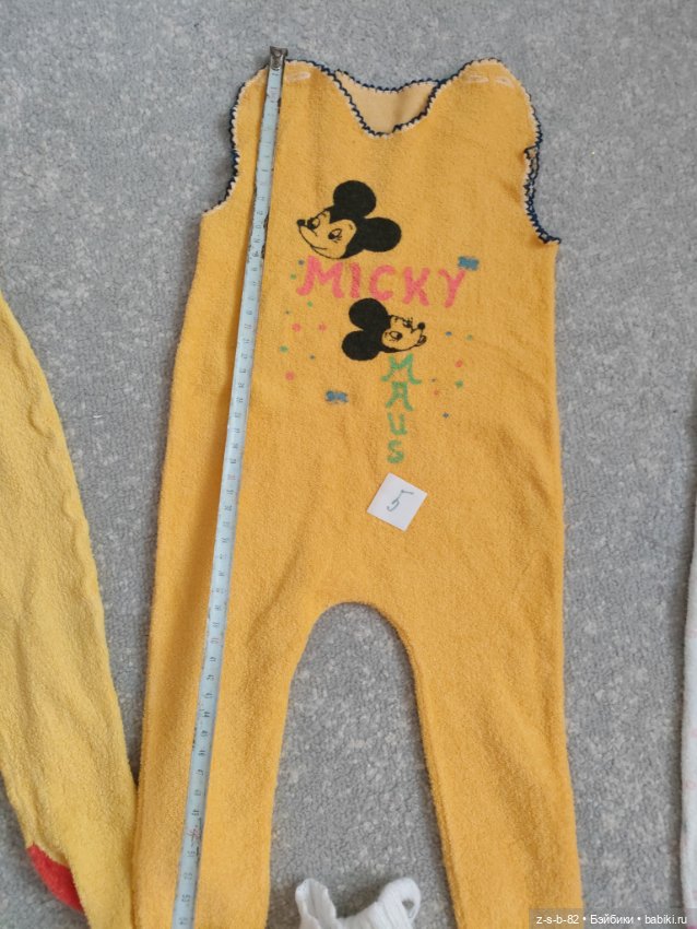 Винтажные комбинезоны для пупсов (фото 4)