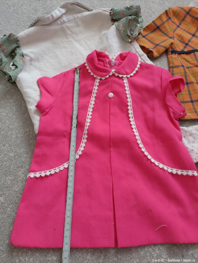 Винтажная одежда для кукол