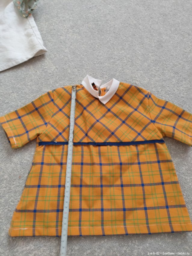 Винтажная одежда для кукол (фото 5)