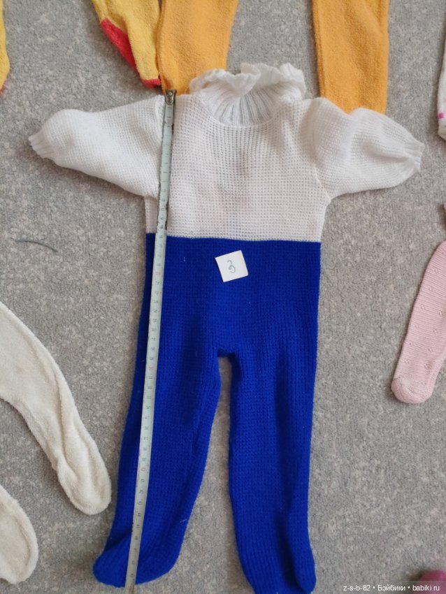 Винтажные комбинезоны для пупсов (фото 8)