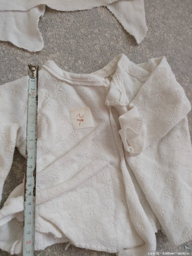 Винтажные кофточки от пупсов Шильдкрот (фото 8)
