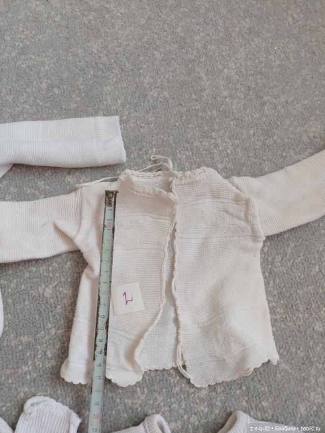 Винтажные кофточки от пупсов Шильдкрот (фото 3)