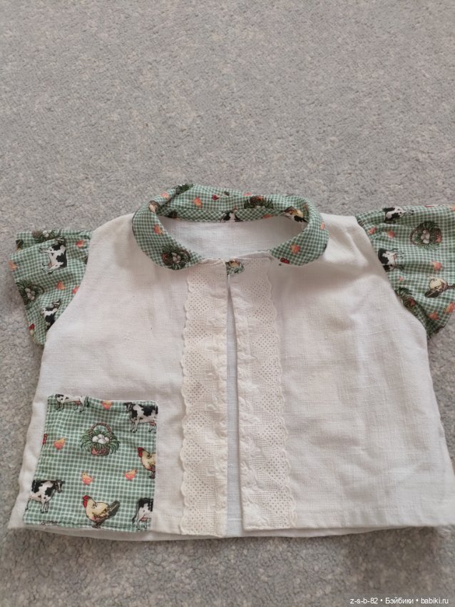 Винтажная одежда для кукол (фото 7)