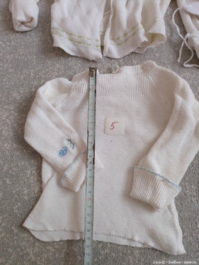 Винтажные кофточки от пупсов Шильдкрот (фото 6)