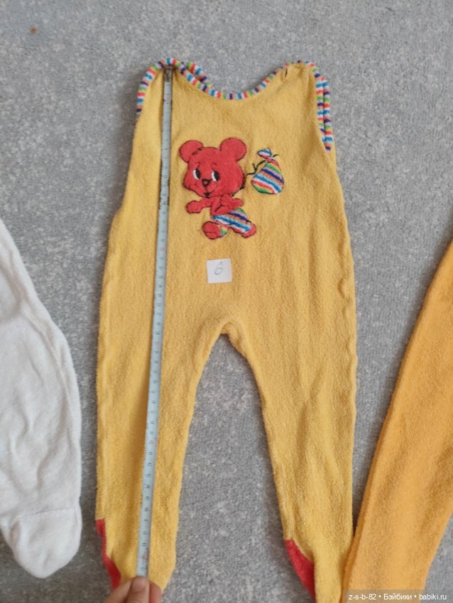 Винтажные комбинезоны для пупсов (фото 3)