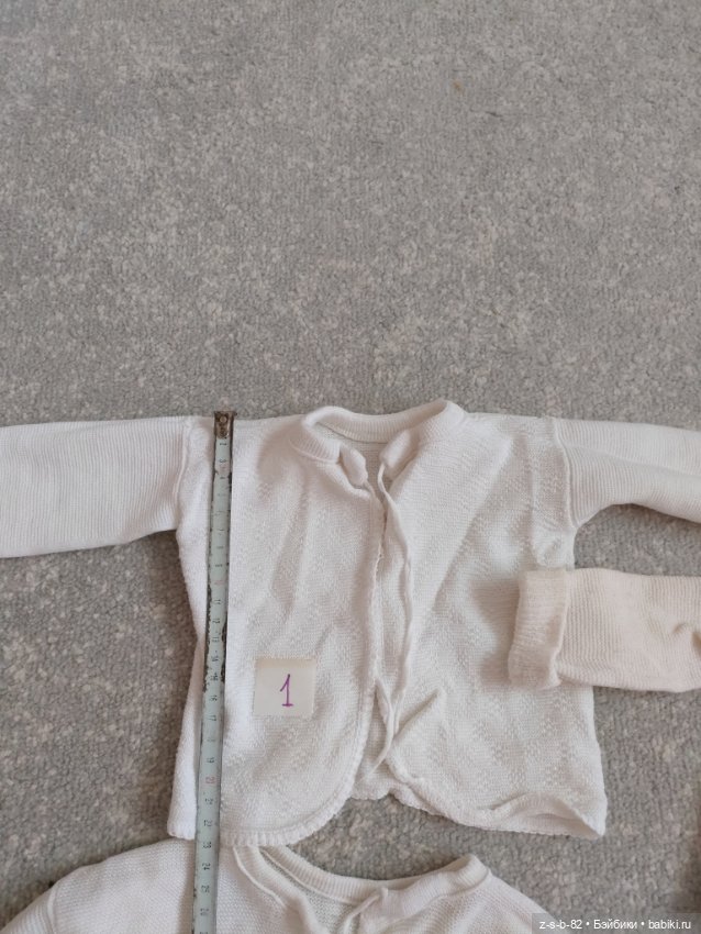 Винтажные кофточки от пупсов Шильдкрот (фото 2)