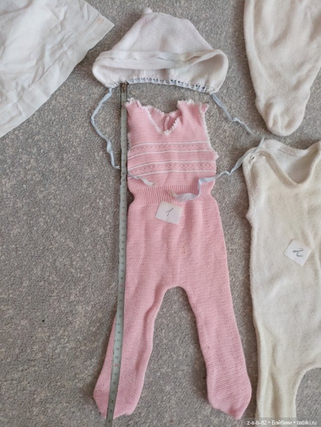Винтажные комбинезоны для пупсов (фото 6)