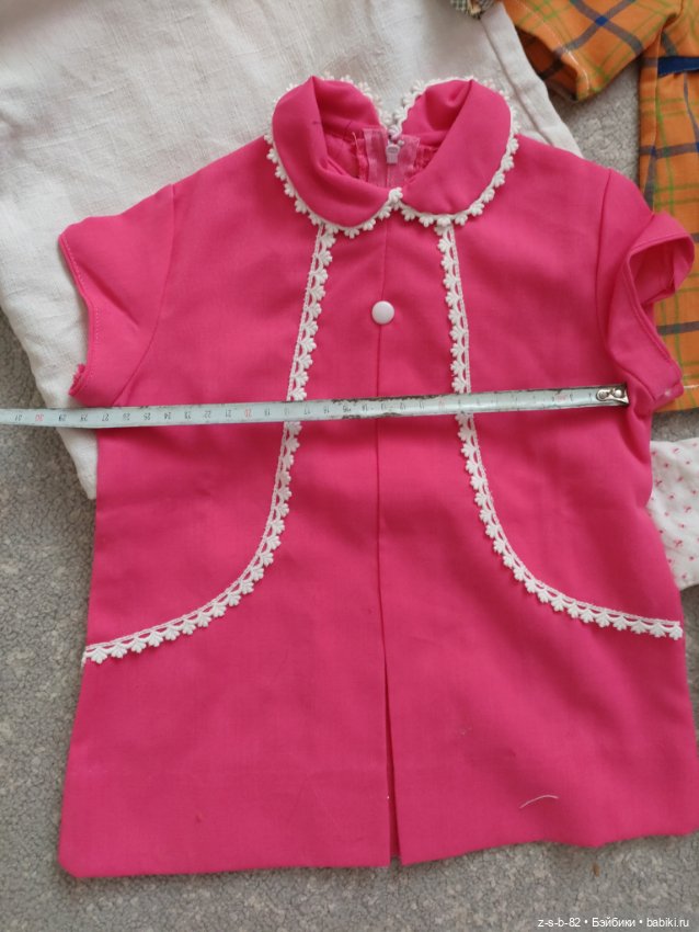 Винтажная одежда для кукол (фото 2)