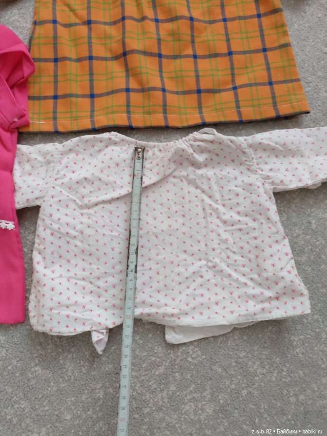 Винтажная одежда для кукол (фото 3)