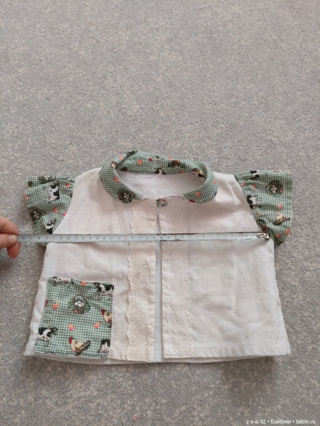 Винтажная одежда для кукол (фото 9)