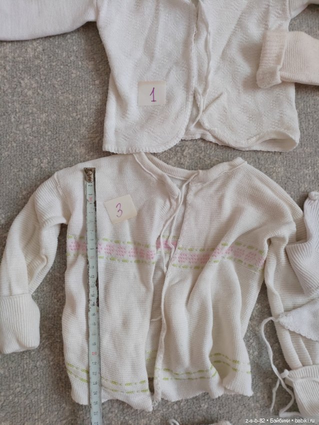 Винтажные кофточки от пупсов Шильдкрот (фото 4)