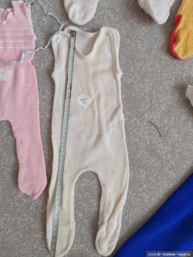 Винтажные комбинезоны для пупсов (фото 7)