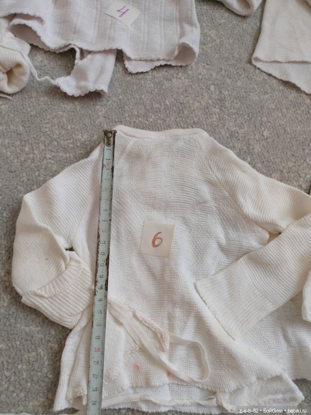 Винтажные кофточки от пупсов Шильдкрот (фото 7)