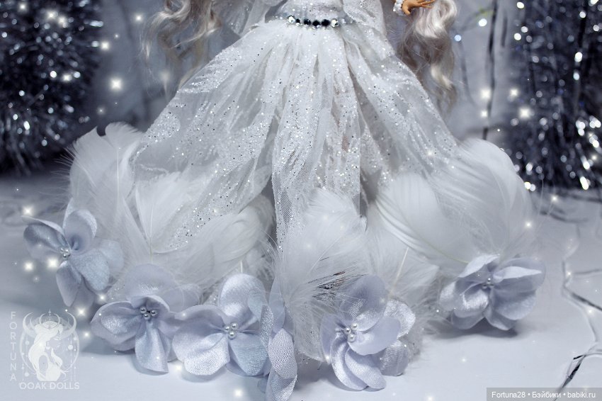 ООАК Monster high Монстер Хай Ангел (фото 8)