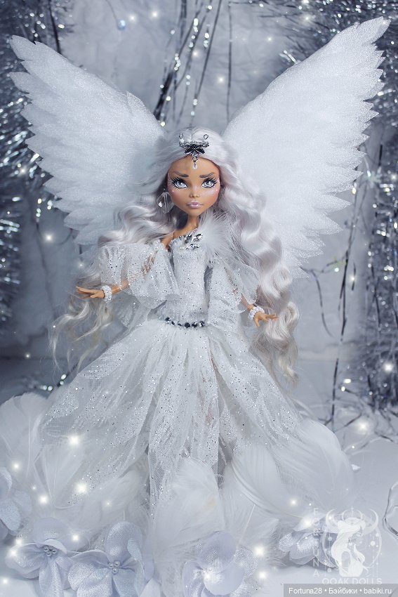 ООАК Monster high Монстер Хай Ангел