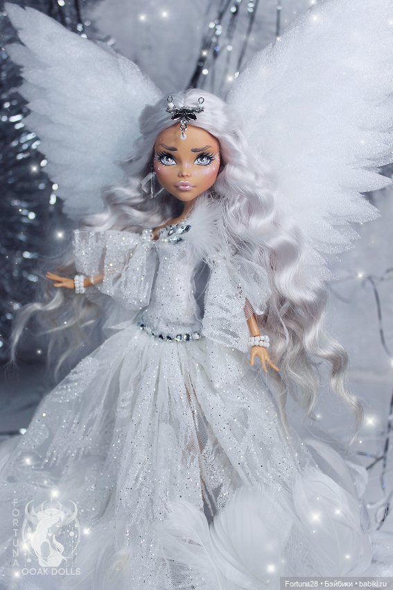 ООАК Monster high Монстер Хай Ангел (фото 2)