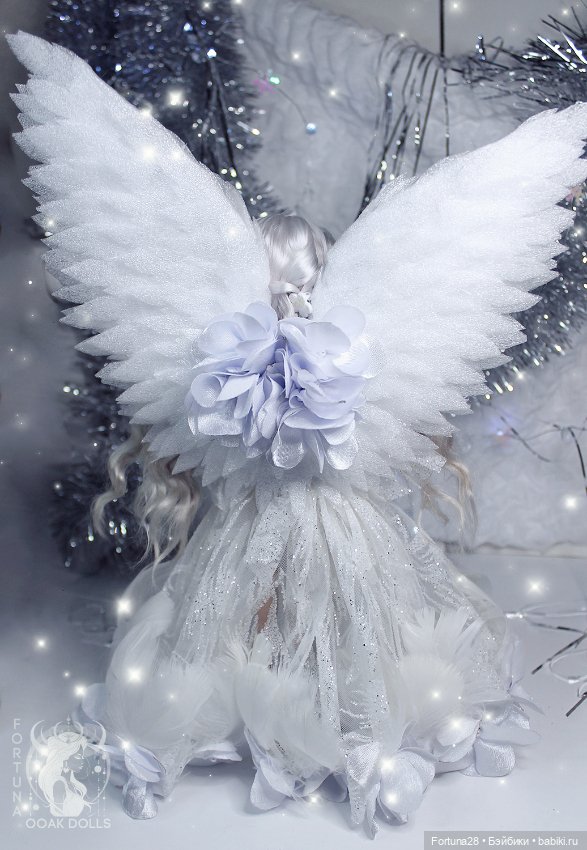 ООАК Monster high Монстер Хай Ангел (фото 3)