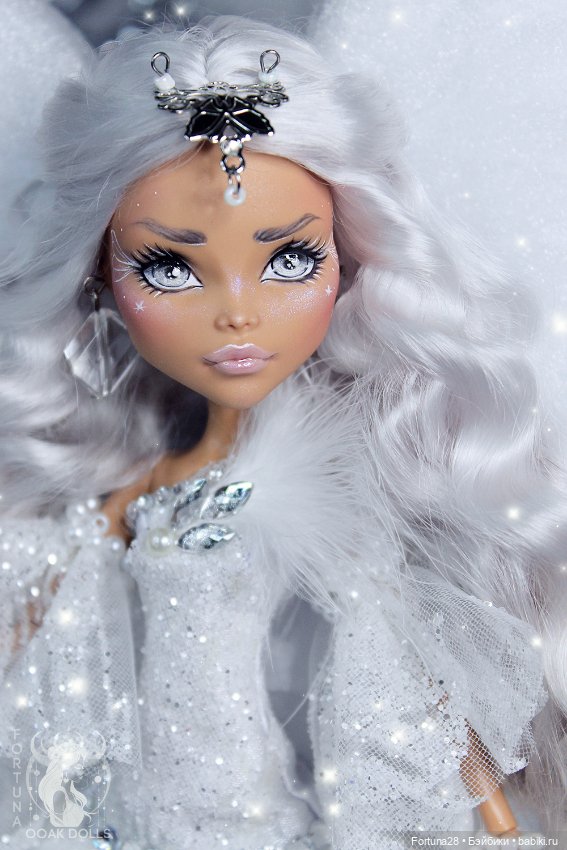 ООАК Monster high Монстер Хай Ангел (фото 4)