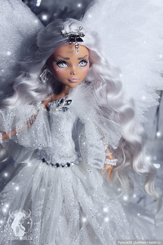 ООАК Monster high Монстер Хай Ангел (фото 7)