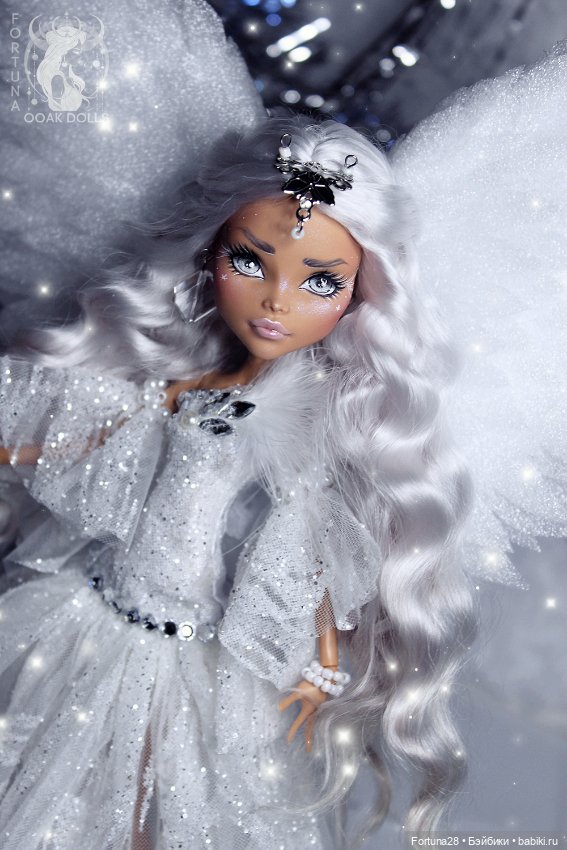 ООАК Monster high Монстер Хай Ангел (фото 6)