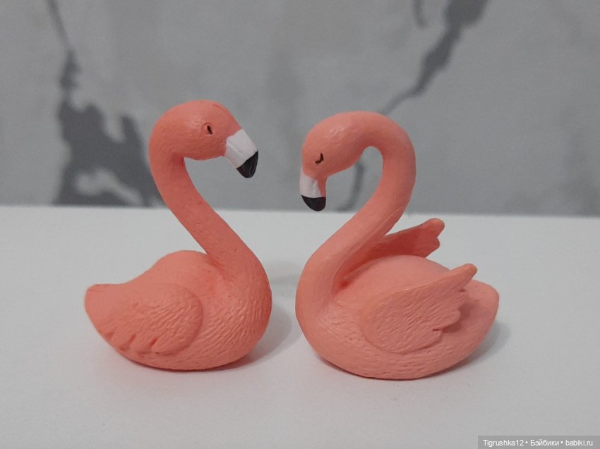 Фламинго — Миниатюра для кукол (фото 2)