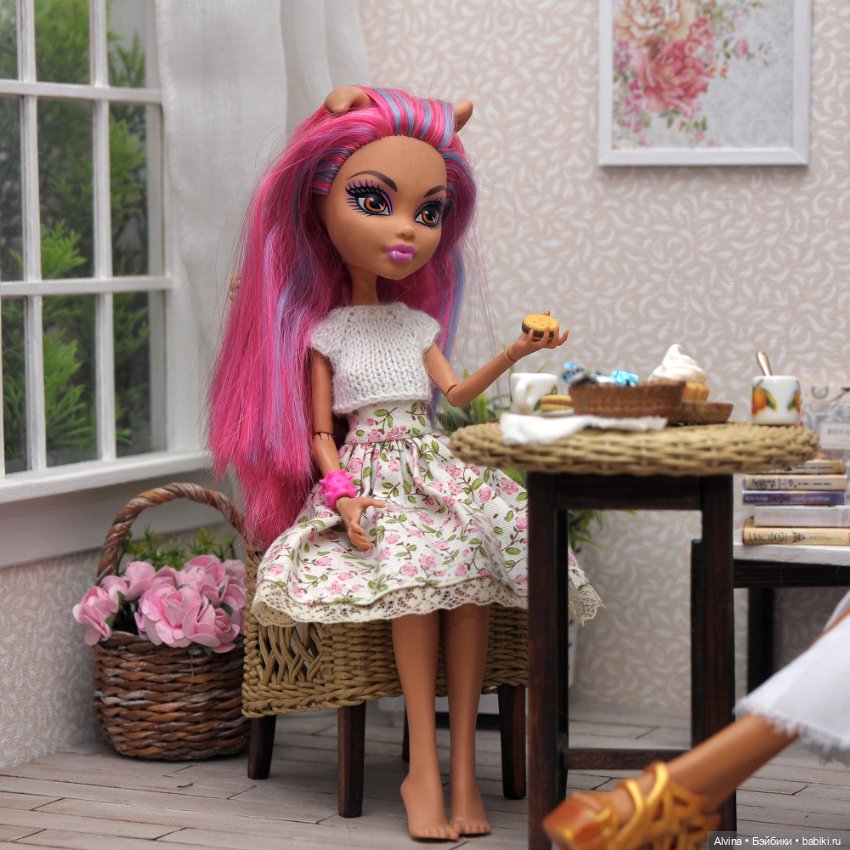 Комплект плетённой мебели (фото 3)