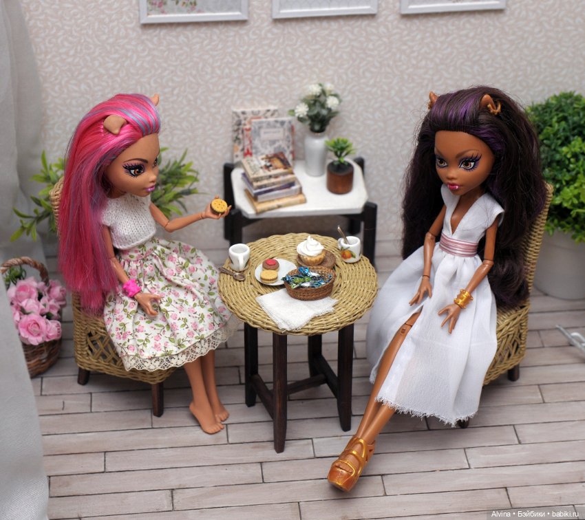 Комплект плетённой мебели (фото 2)