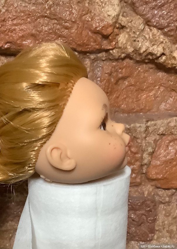 Даша златовласая — Тела и головы для кукол (фото 4)