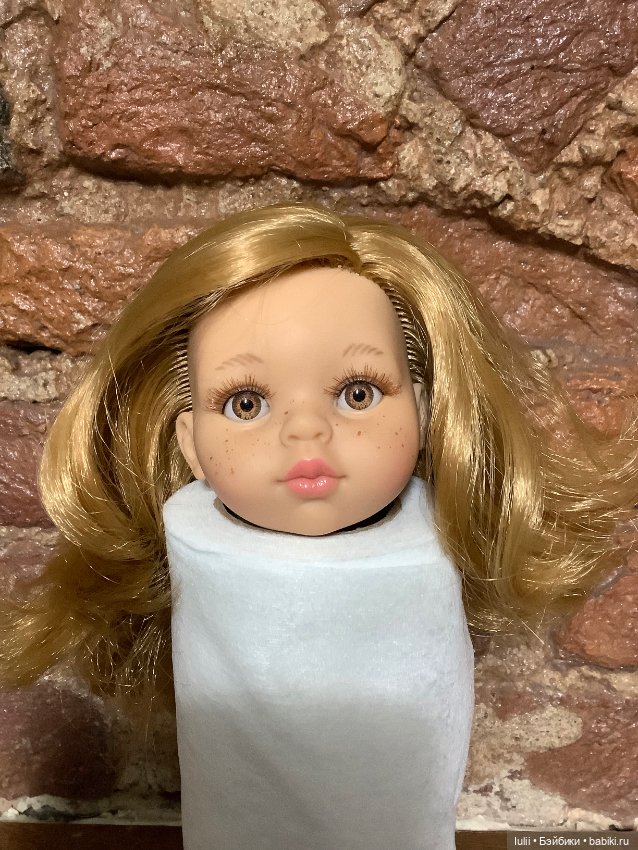 Даша златовласая — Тела и головы для кукол (фото 2)