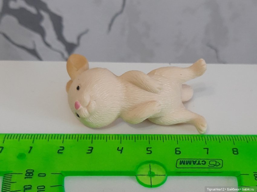 Зайчики — Миниатюра для кукол (фото 3)