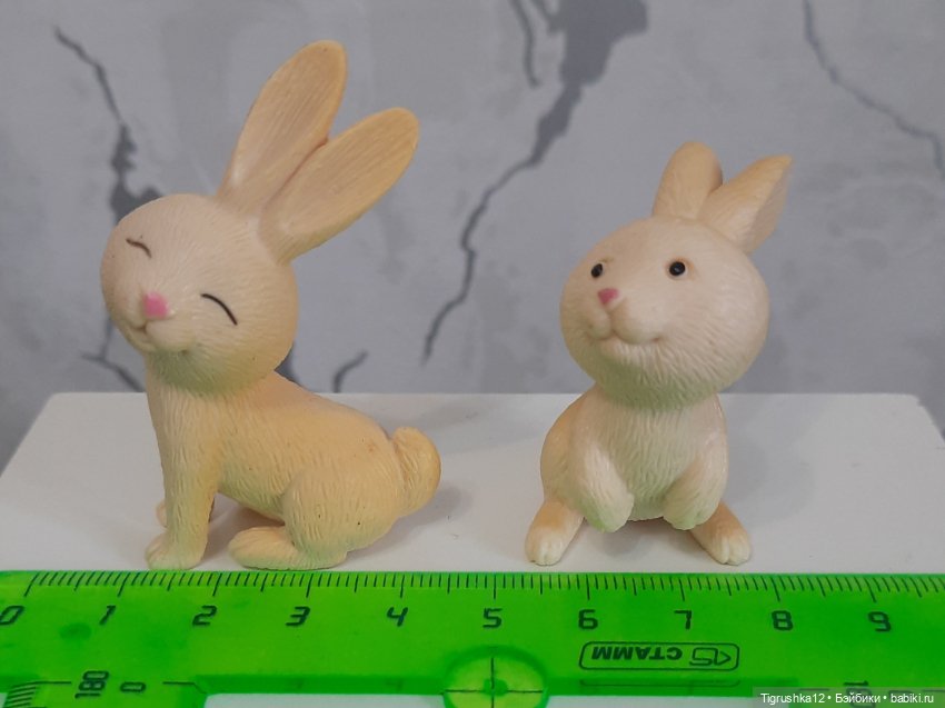 Зайчики — Миниатюра для кукол (фото 5)