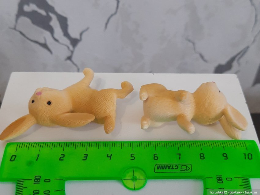 Зайчики — Миниатюра для кукол (фото 4)