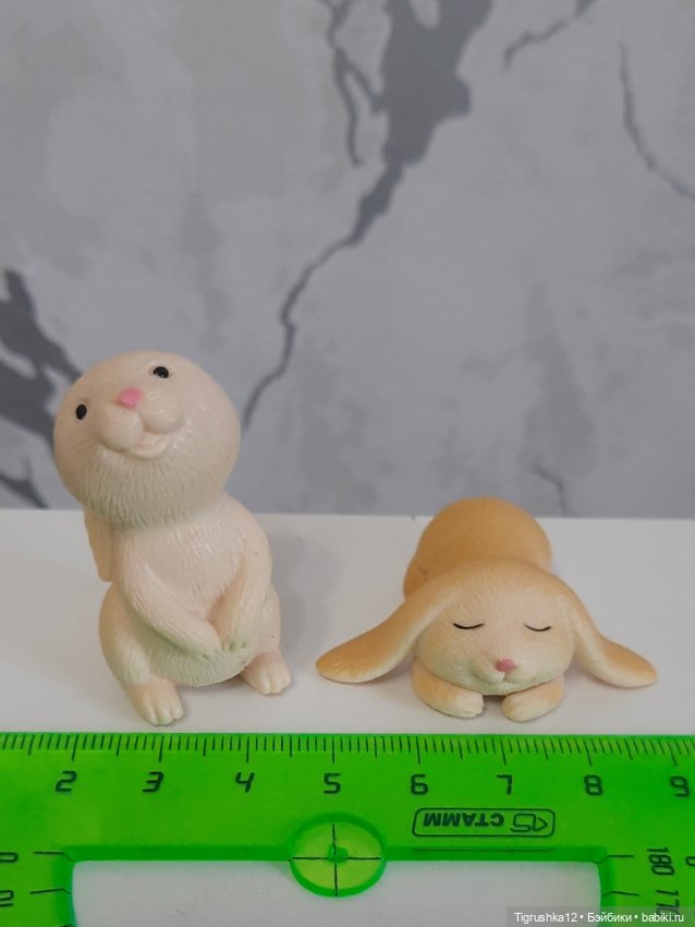 Зайчики — Миниатюра для кукол (фото 7)