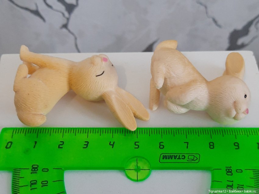 Зайчики — Миниатюра для кукол (фото 6)